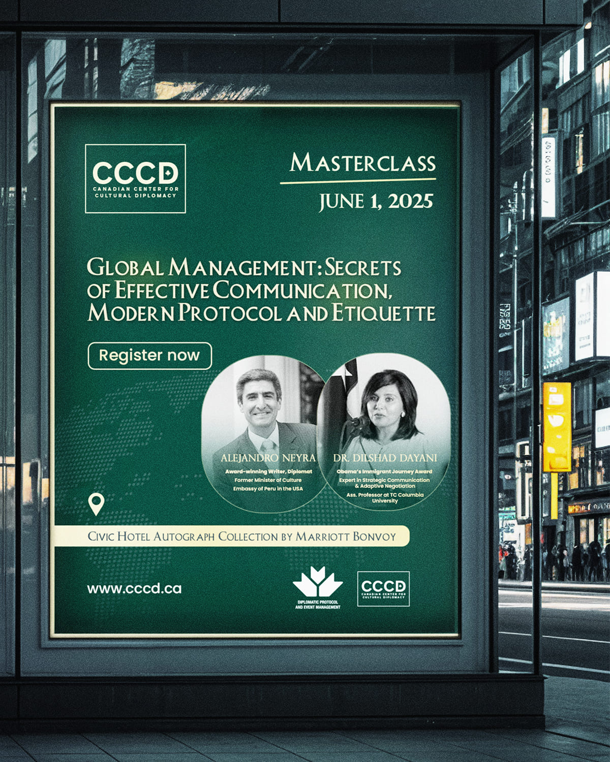 CCCD — Global Forum Poster