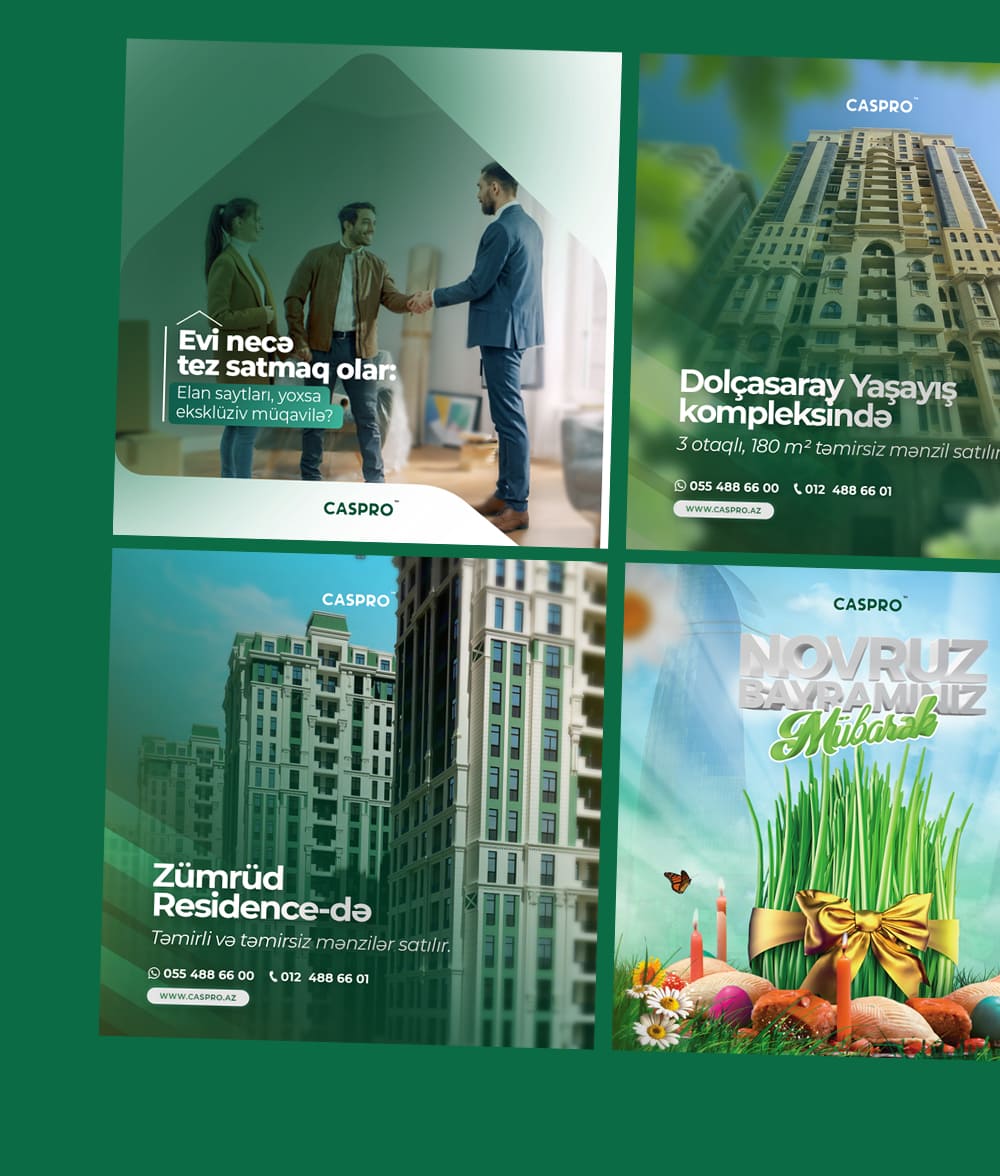 Caspro LLC — Advertising Visuals