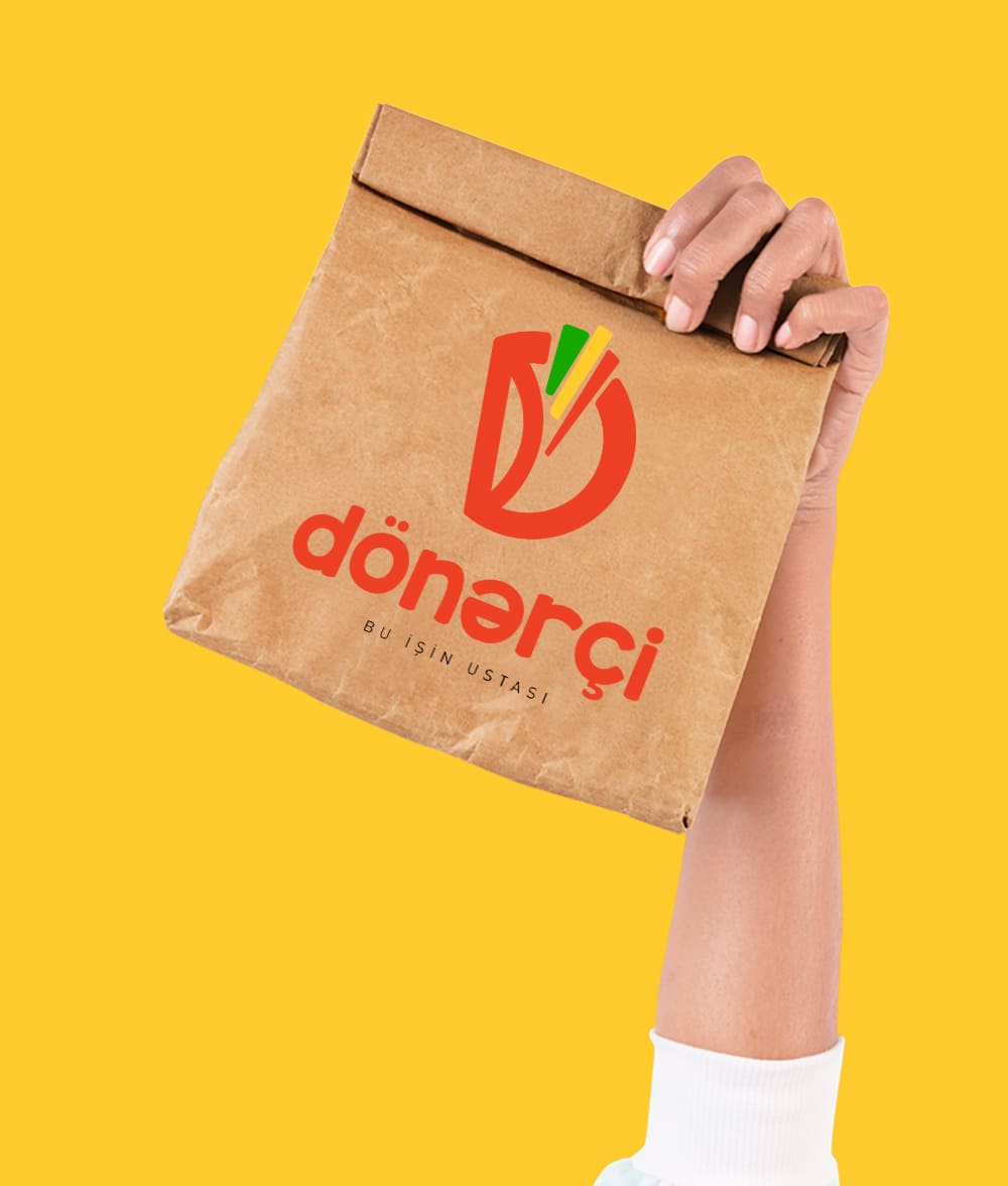 Dönərçi — Logo Design