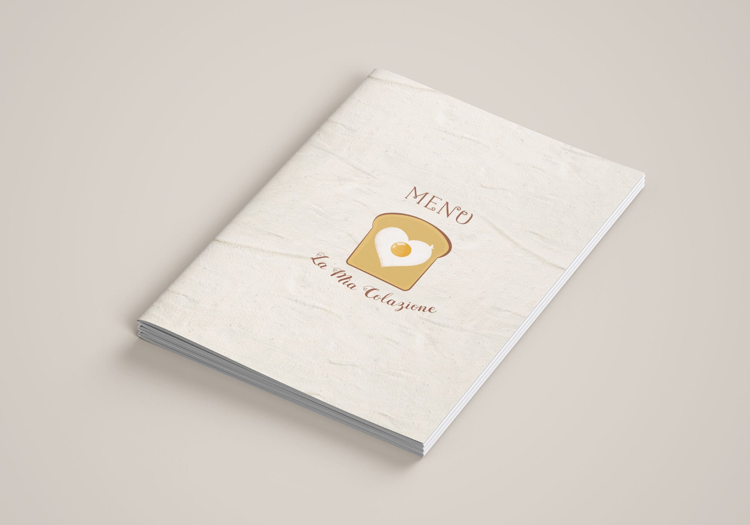 La Mia Colazione — Menu